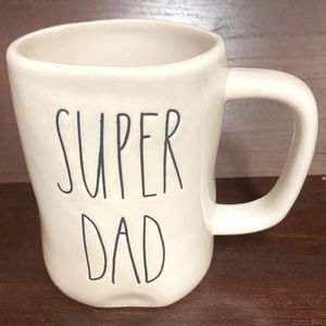 New Rae Dunn Super Dad Mug